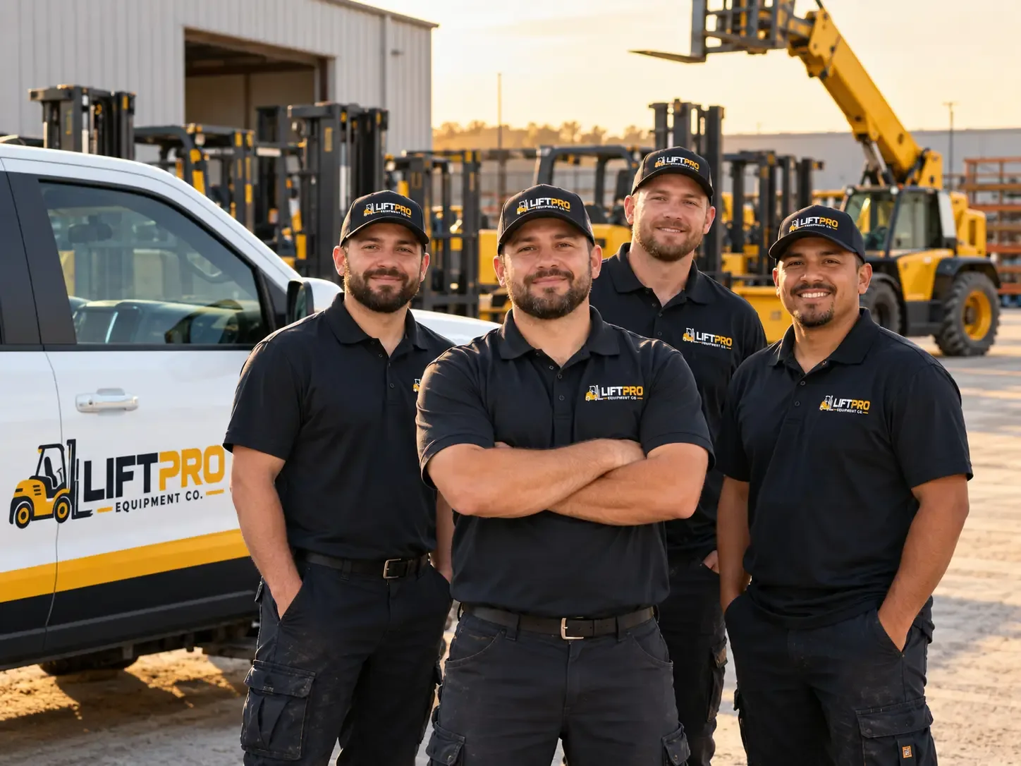 Forklift Rental company in Blue Mound, IL