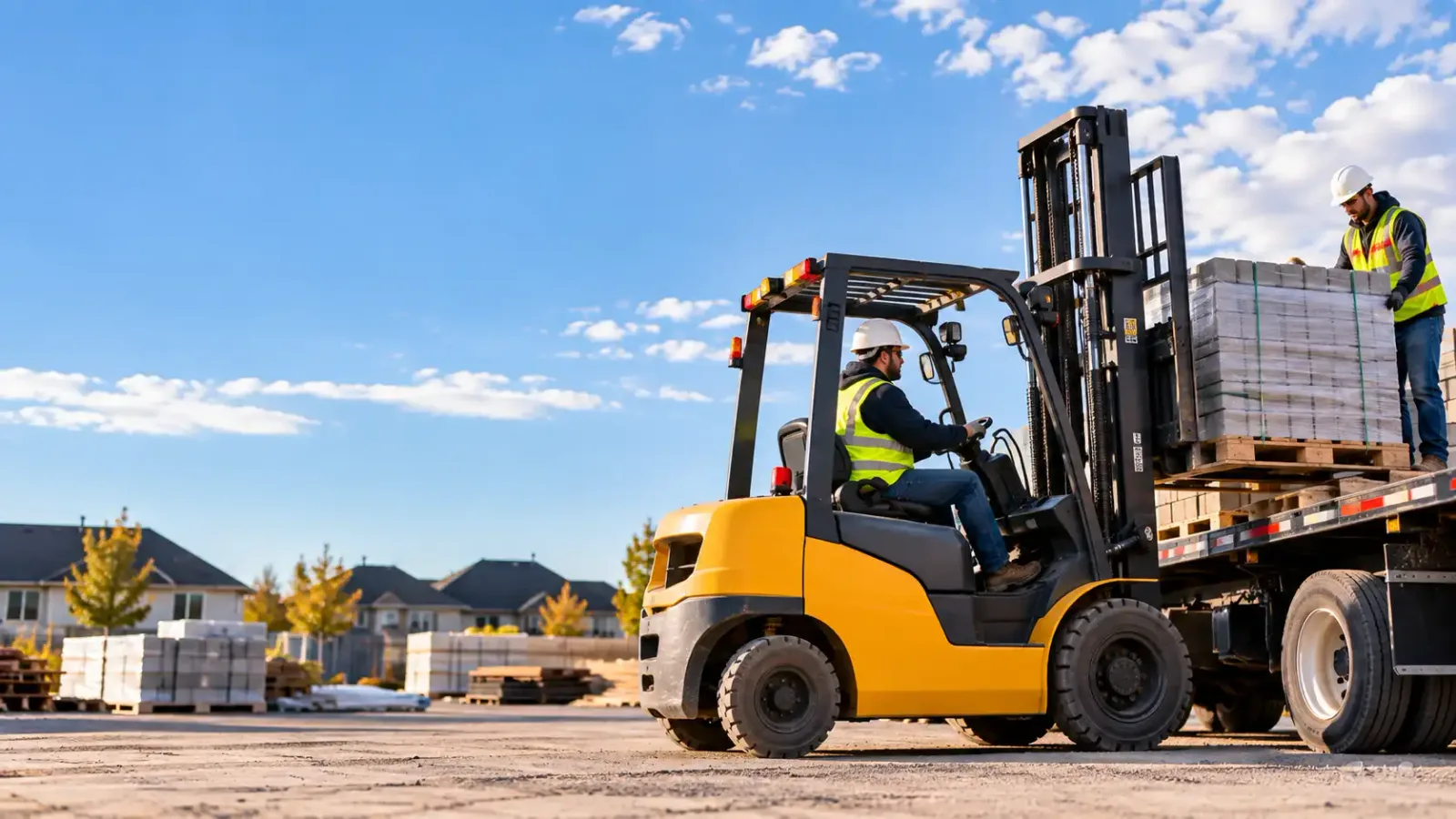Forklift Rental in Blue Mound, IL